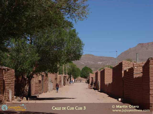Calle de Cusi Cusi 3